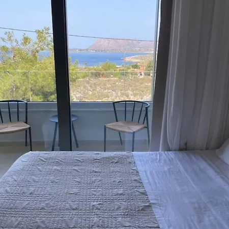 ヴィラ 2 Sea View As 1 By Chania Living Stories *