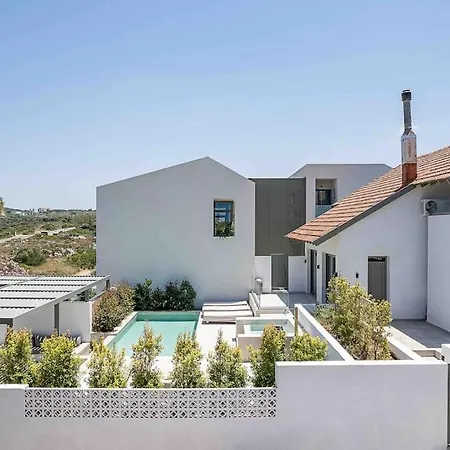 2 Sea View As 1 By Chania Living Stories Agios Onoufrios