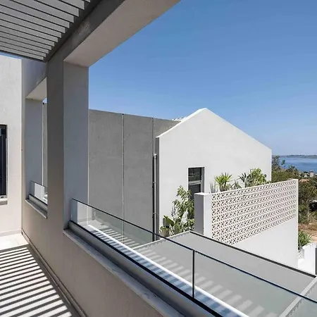 ヴィラ 2 Sea View As 1 By Chania Living Stories *