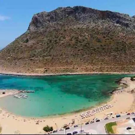 2 Sea View As 1 By Chania Living Stories ヴィラ *
