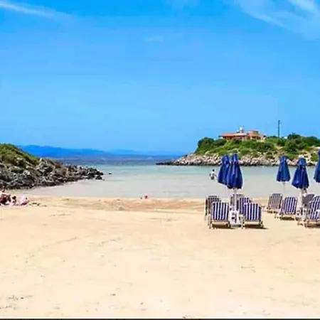 2 Sea View As 1 By Chania Living Stories ヴィラ *