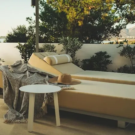 2 Sea View As 1 By Chania Living Stories ヴィラ