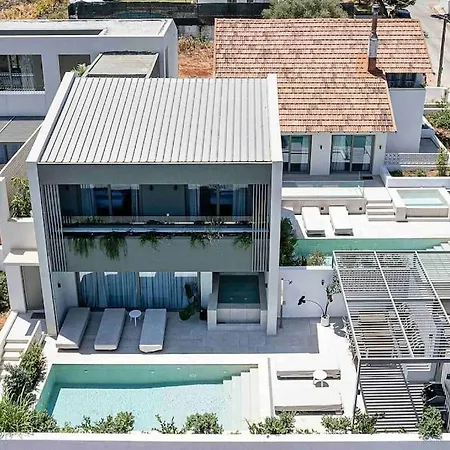 2 Sea View As 1 By Chania Living Stories Agios Onoufrios