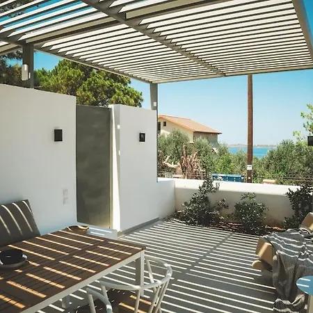 ヴィラ 2 Sea View As 1 By Chania Living Stories *