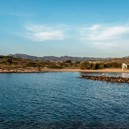 2 Sea View As 1 By Chania Living Stories ヴィラ *
