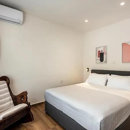 2 Sea View As 1 By Chania Living Stories ヴィラ Agios Onoufrios