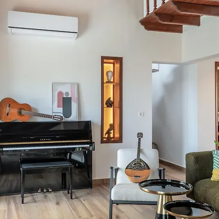 2 Sea View As 1 By Chania Living Stories Agios Onoufrios